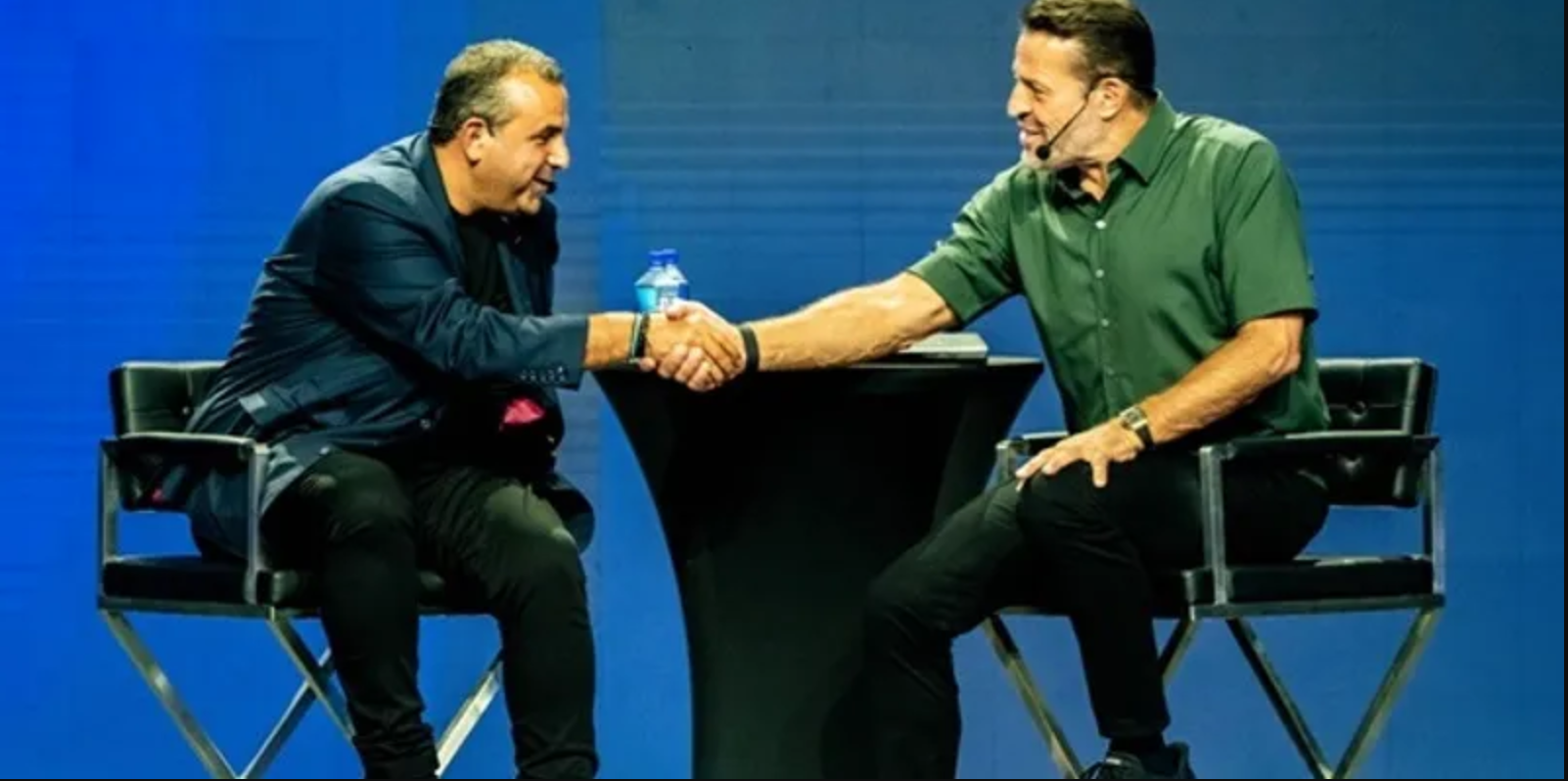 Nazarian and Tony Robbins